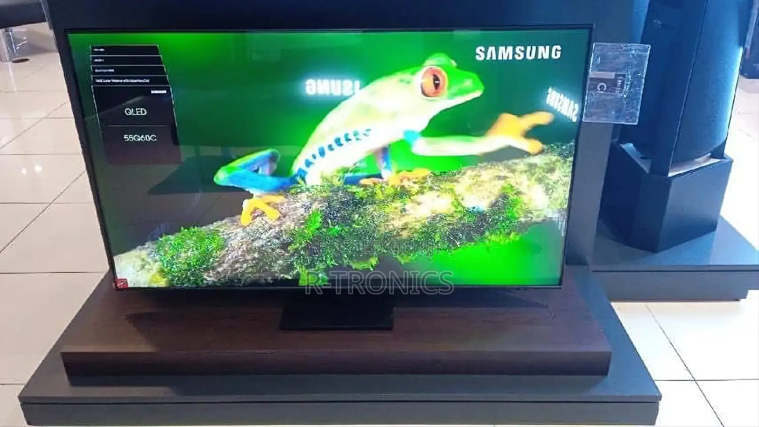 65" Samsung Class QLED Q60C Smart TV