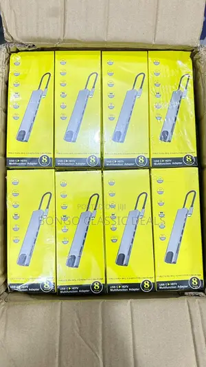 Usb Hub Type C 8 Port