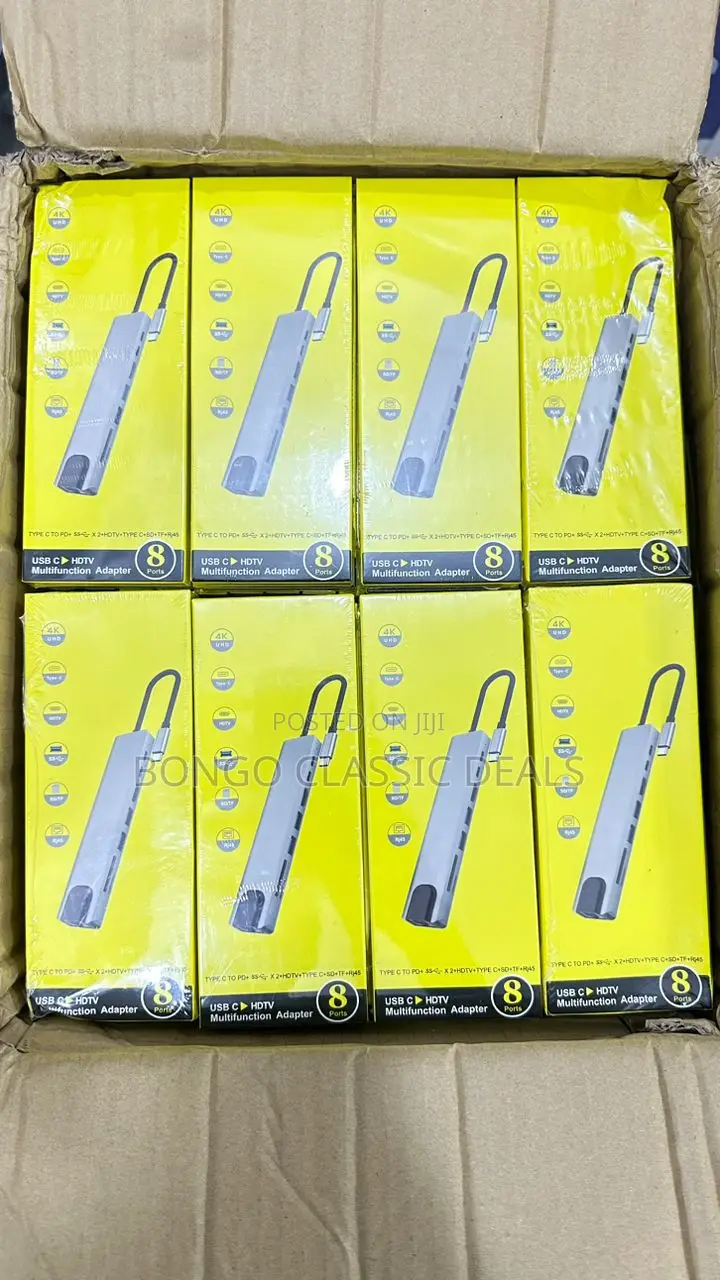Usb Hub Type C 8 Port