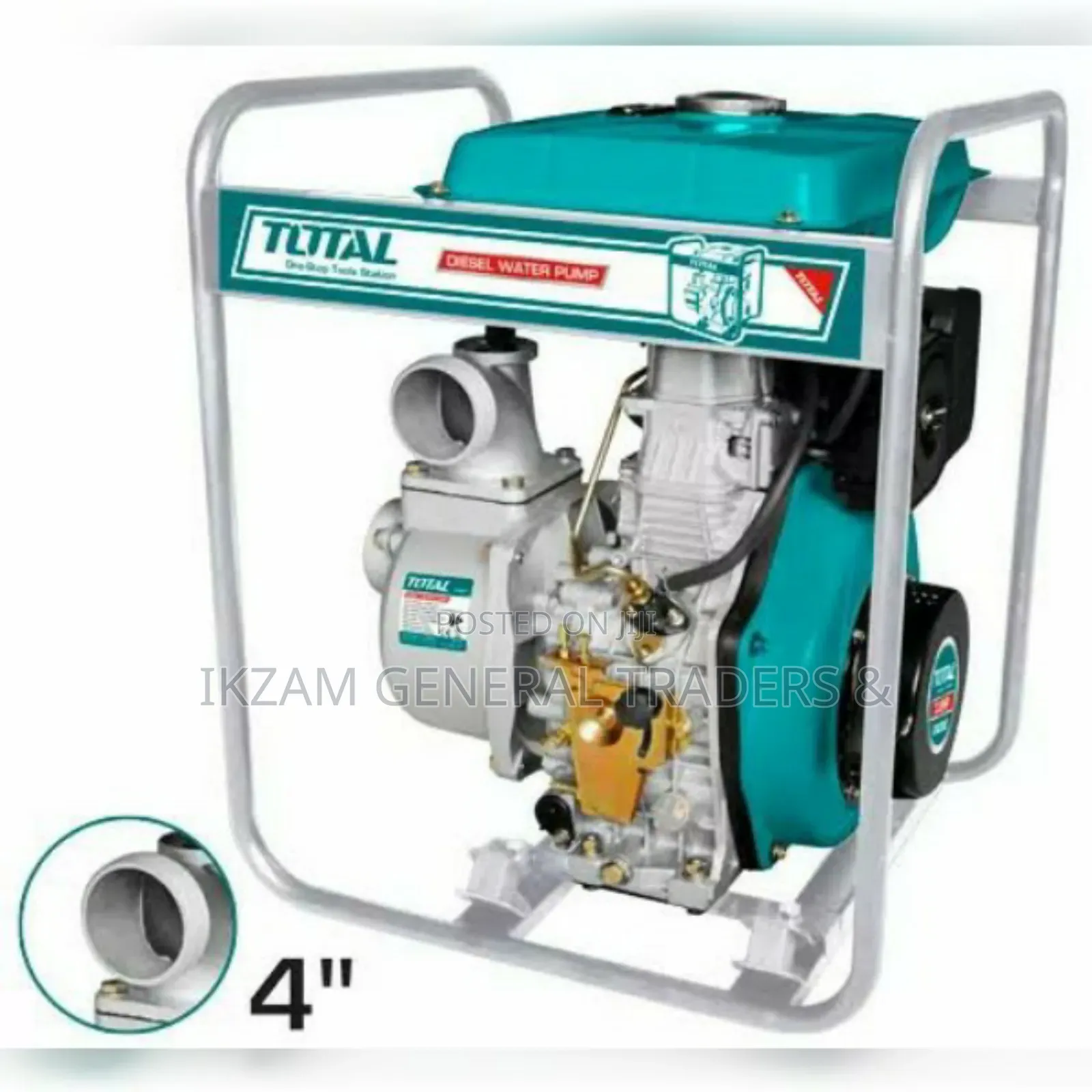 Water Pump Diesel 4"