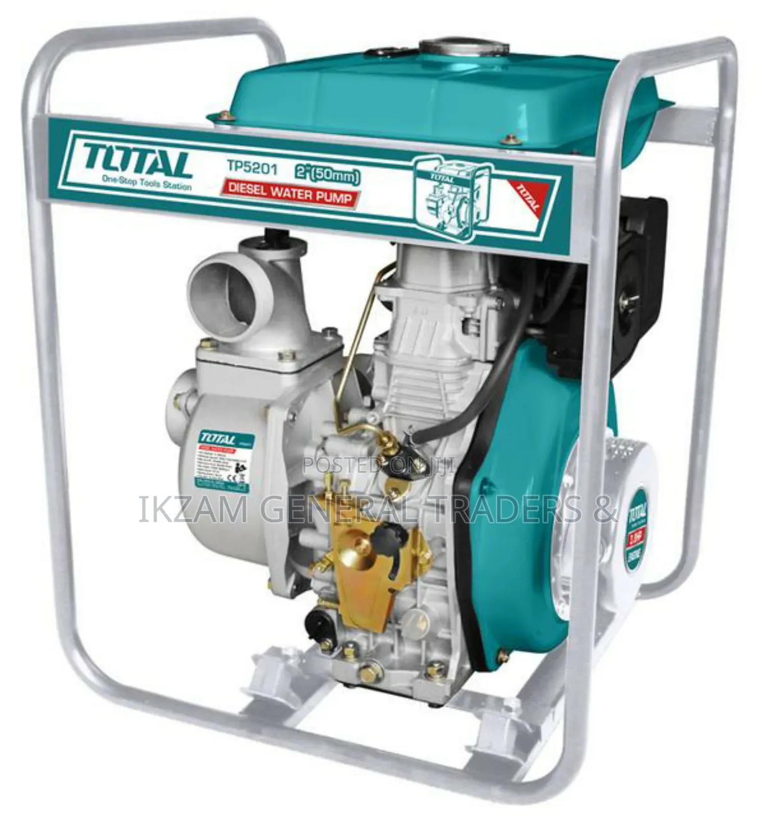 Water Pump Diesel 2"