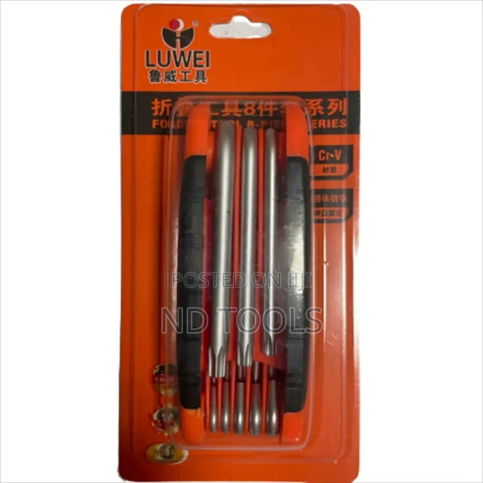 Folding Screwdriver 8 Piece Series