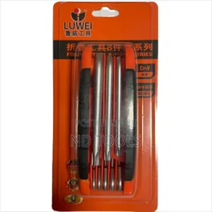 Folding Screwdriver 8 Piece Series