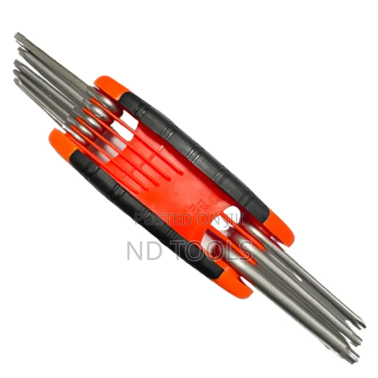 Folding Screwdriver 8 Piece Series