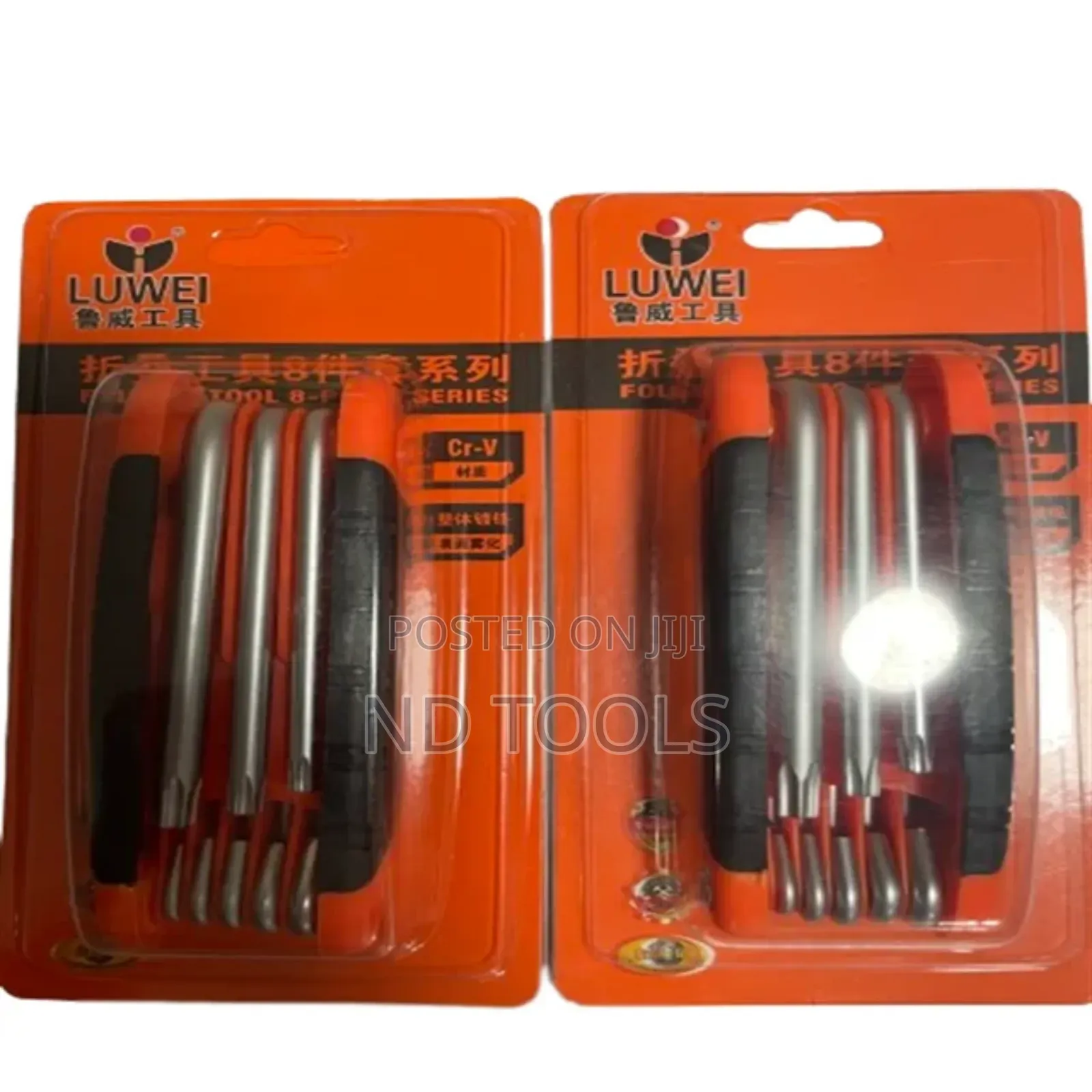 Folding Screwdriver 8 Piece Series
