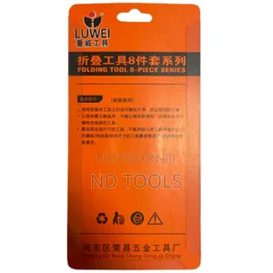 Folding Screwdriver 8 Piece Series