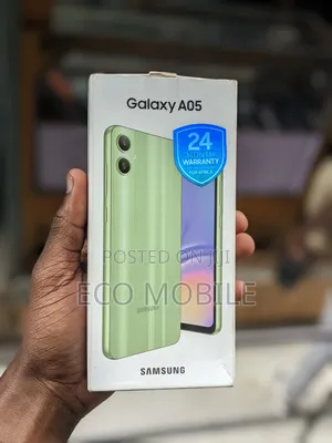 New Samsung Galaxy A05 64 GB Green