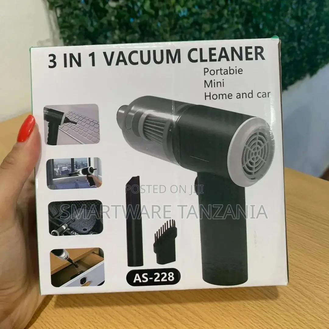 Portable Handheld Powerful Wireless Car Vacuum Cleaner