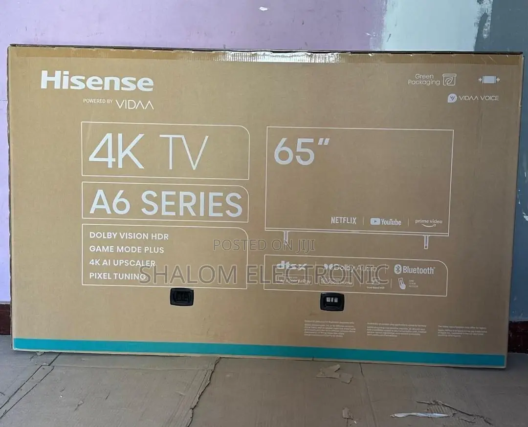 Hisense Smart Inch 55.