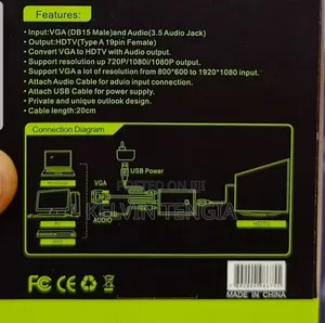 VGA to HDMI Converter