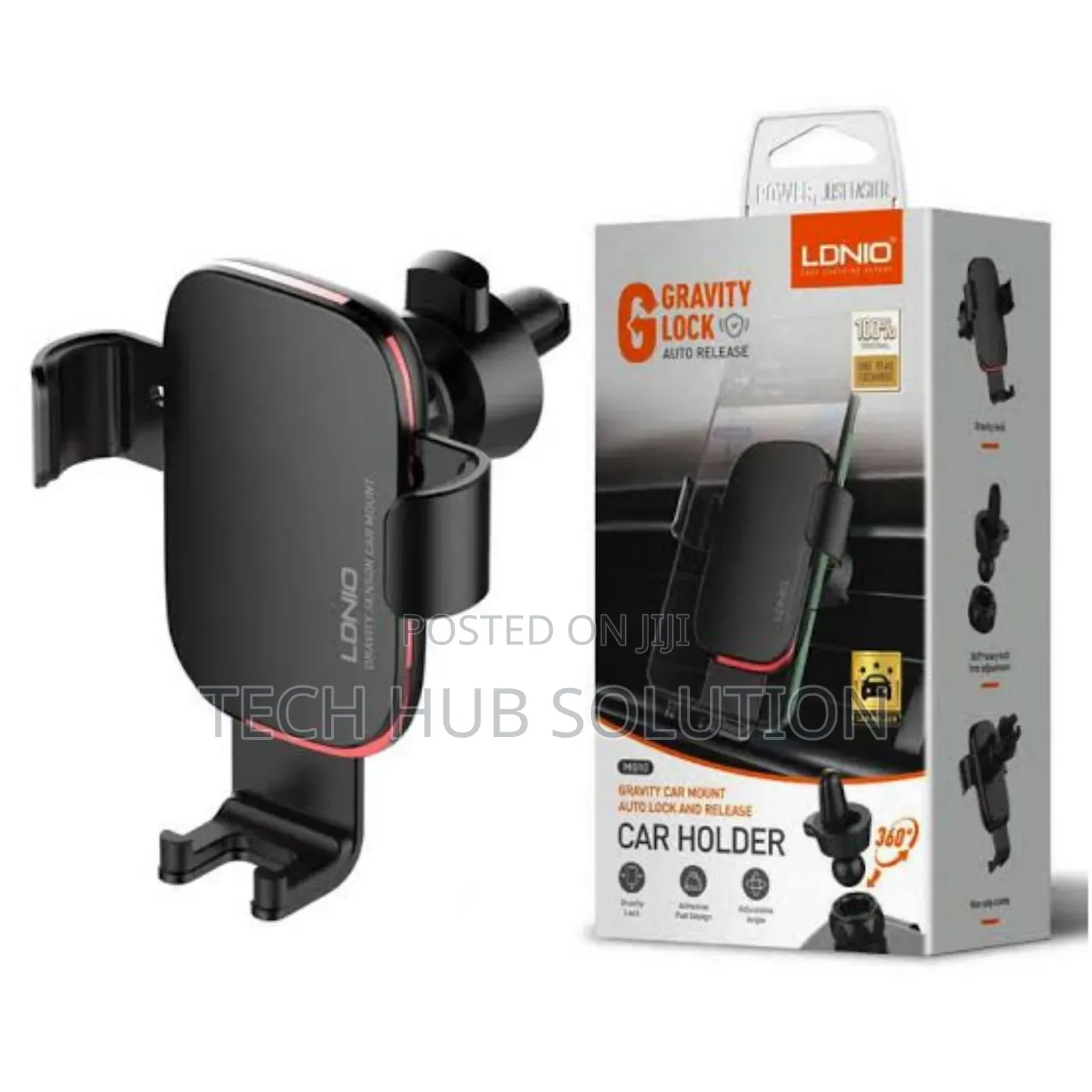 Ldnio 360° Rotatable Phone Holder
