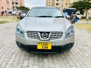 Nissan Dualis 2010 Silver