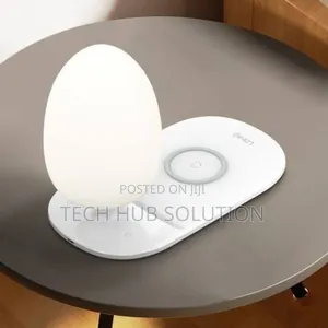 Ldnio Y3 15W Wireless Charging Night Lamp