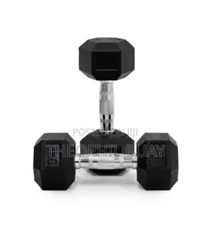 Top Quality Hex Dumbells 8kgs