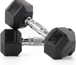 Top Quality Hex Dumbells 8kgs