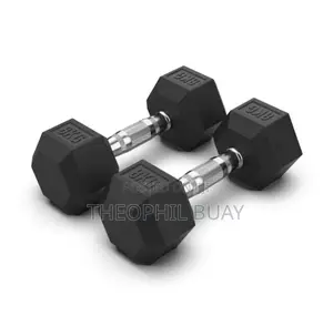 Top Quality Hex Dumbells 8kgs