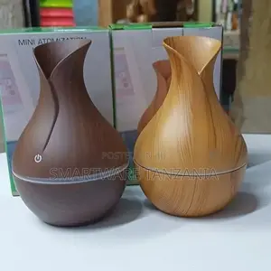 Humidifier Ultrasonic Mini Maker Aroma Oil Diffuser 7 LED