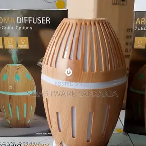 USB Air Humidifier ,Free Filter Wood Grain Air Purifier