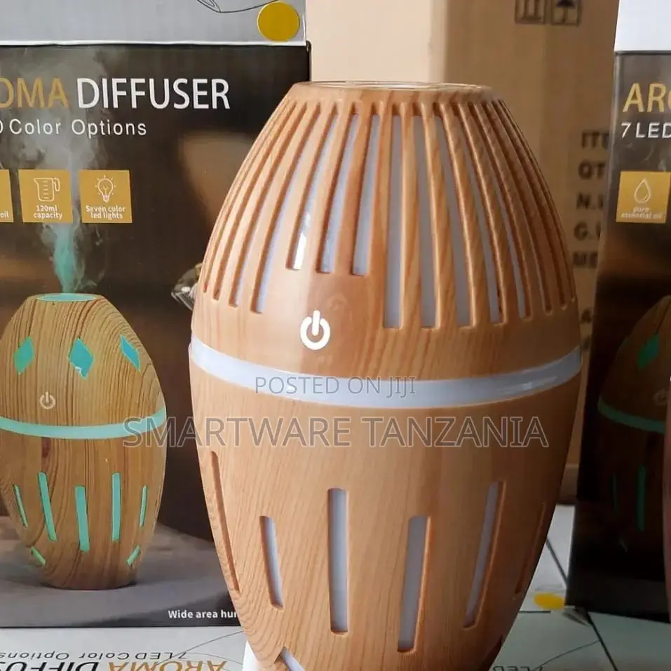 USB Air Humidifier ,Free Filter Wood Grain Air Purifier