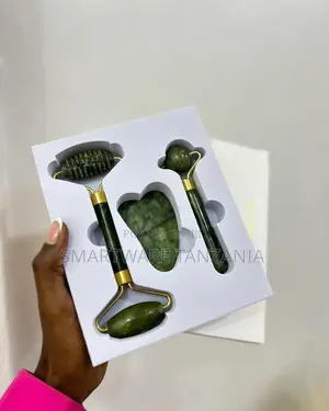 Jade Roller For Face - Face Massager Skin Care Tools