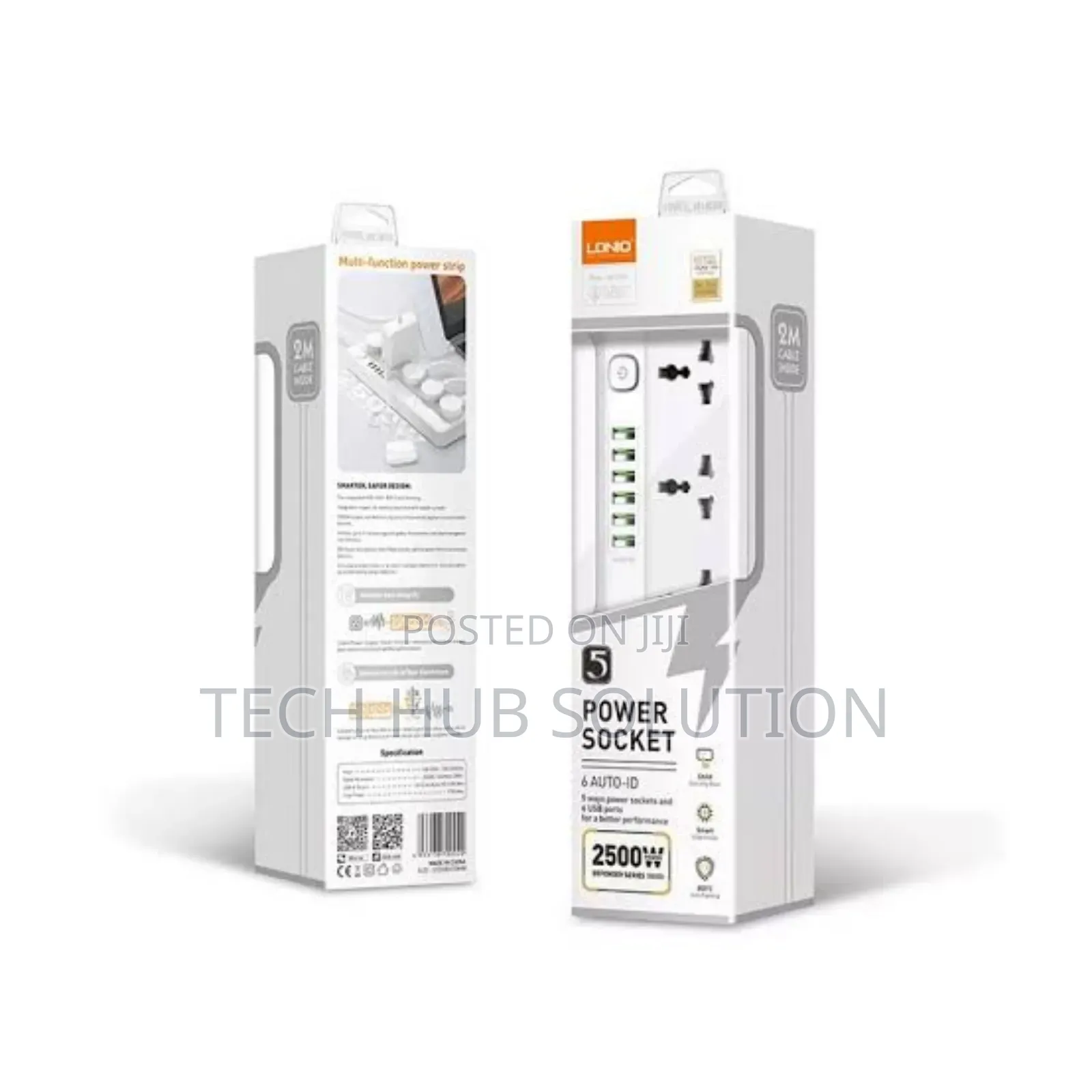Ldnio Power Socket 5 POWER OUTLETS 6 USB PORTS