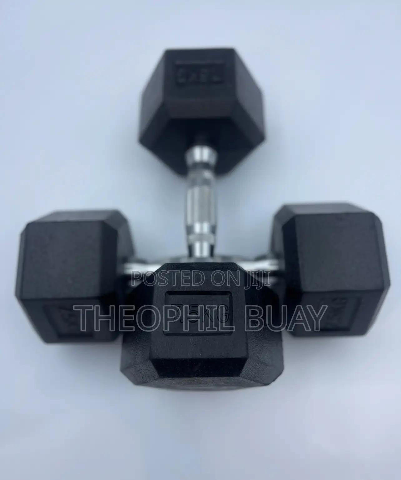 7.5kgs Top Quality Hex Dumbells
