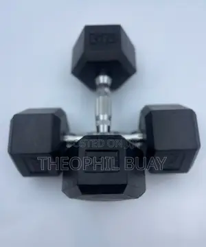 7.5kgs Top Quality Hex Dumbells