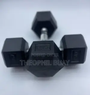 7.5kgs Top Quality Hex Dumbells