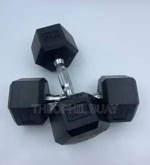 7.5kgs Top Quality Hex Dumbells