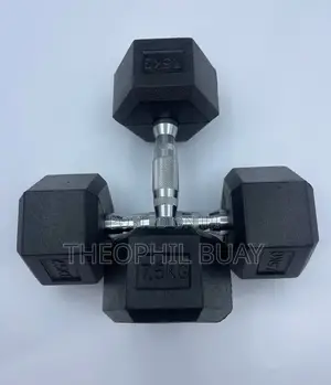 7.5kgs Top Quality Hex Dumbells
