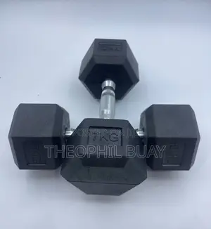 7kgs Top Quality Hex Dumbells