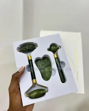 Jade Roller Facial Massager Natural Massage Stone