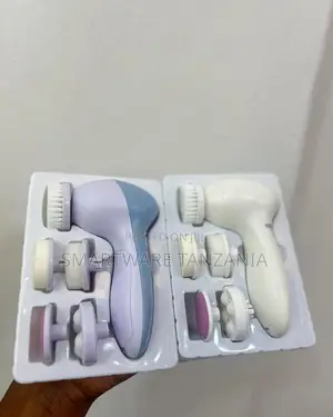 Brush 5 In 1 Facial Cleaner Multifunction Massager Relief