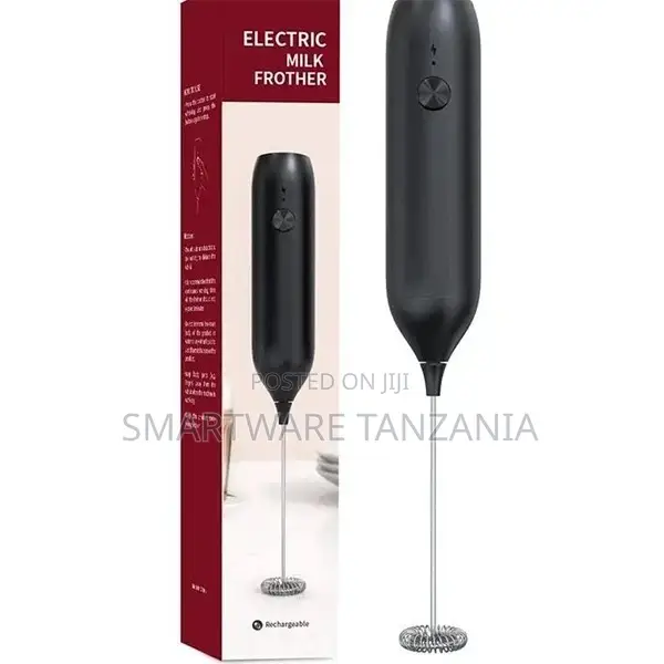 Handheld Milk Wand Mixer Frother For Latte Coffee Hot Milk