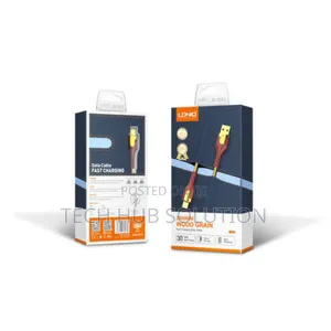 LDNIO 30W Gold Plated Data Cable 2m