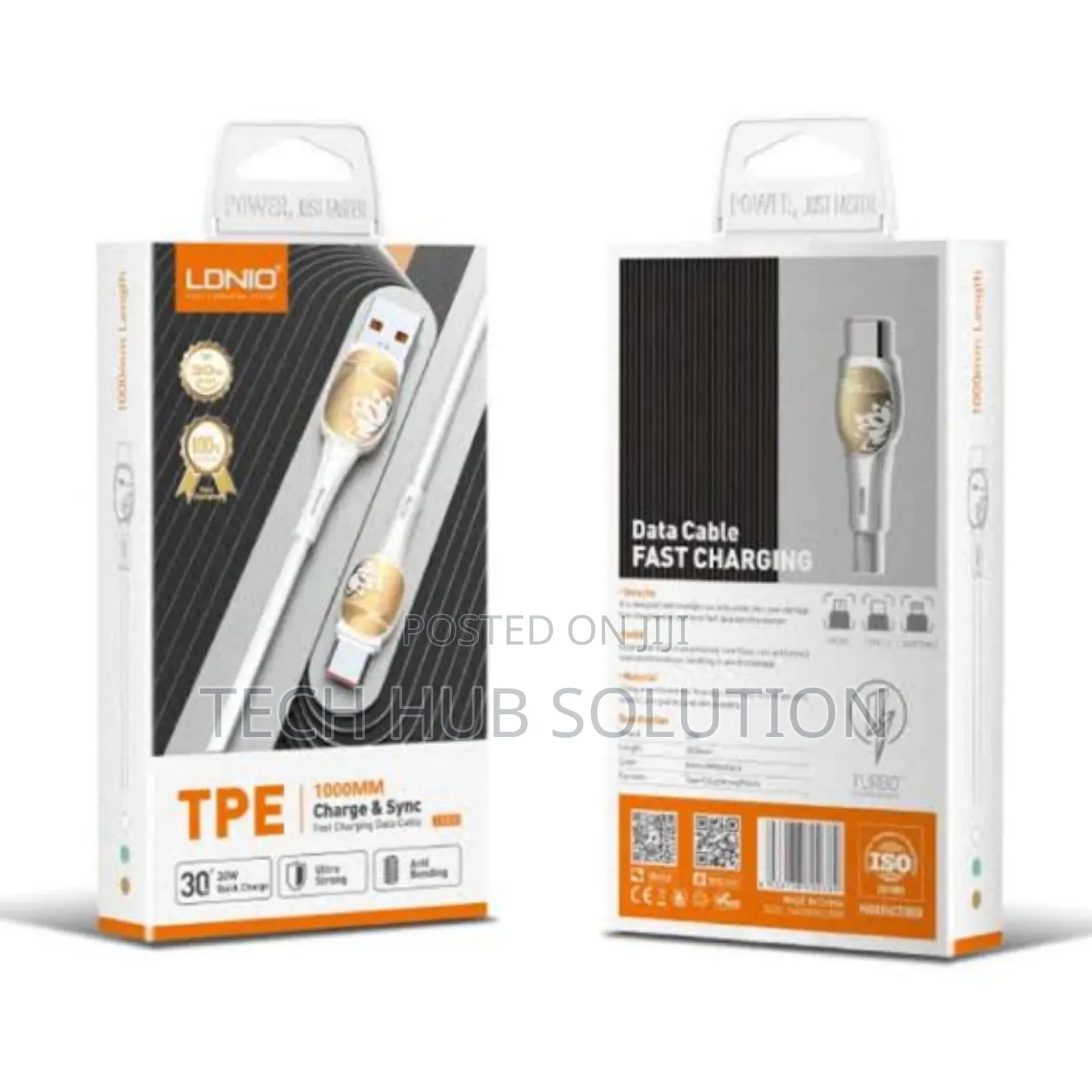Ldnio Cable Flower Design 30W 1mls 831