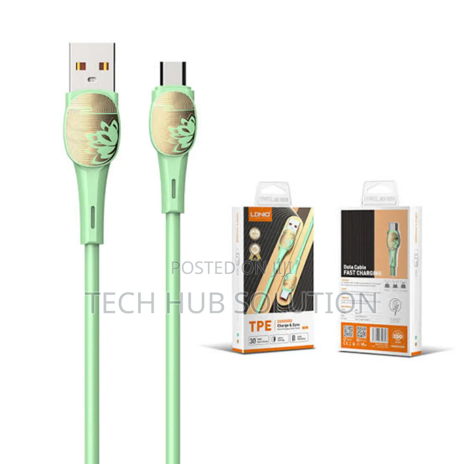 Ldnio Fast Charger Flower Design 30W 2M
