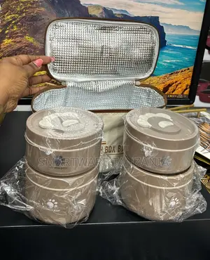 Portable Insulated Lunch Container Set Food Container
