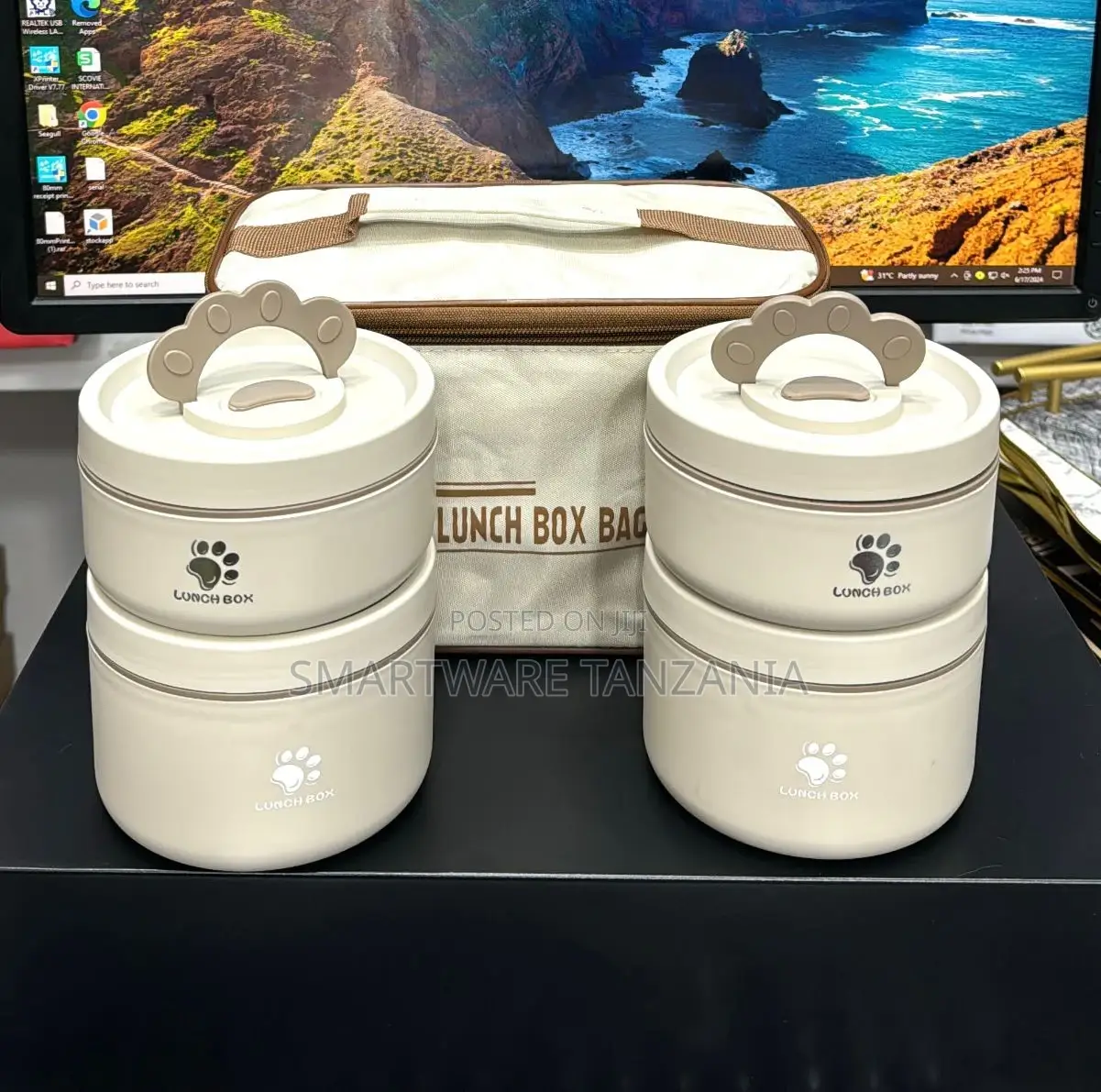 Insulated Lunch Box, Office Lunch Box With Thermal Bag