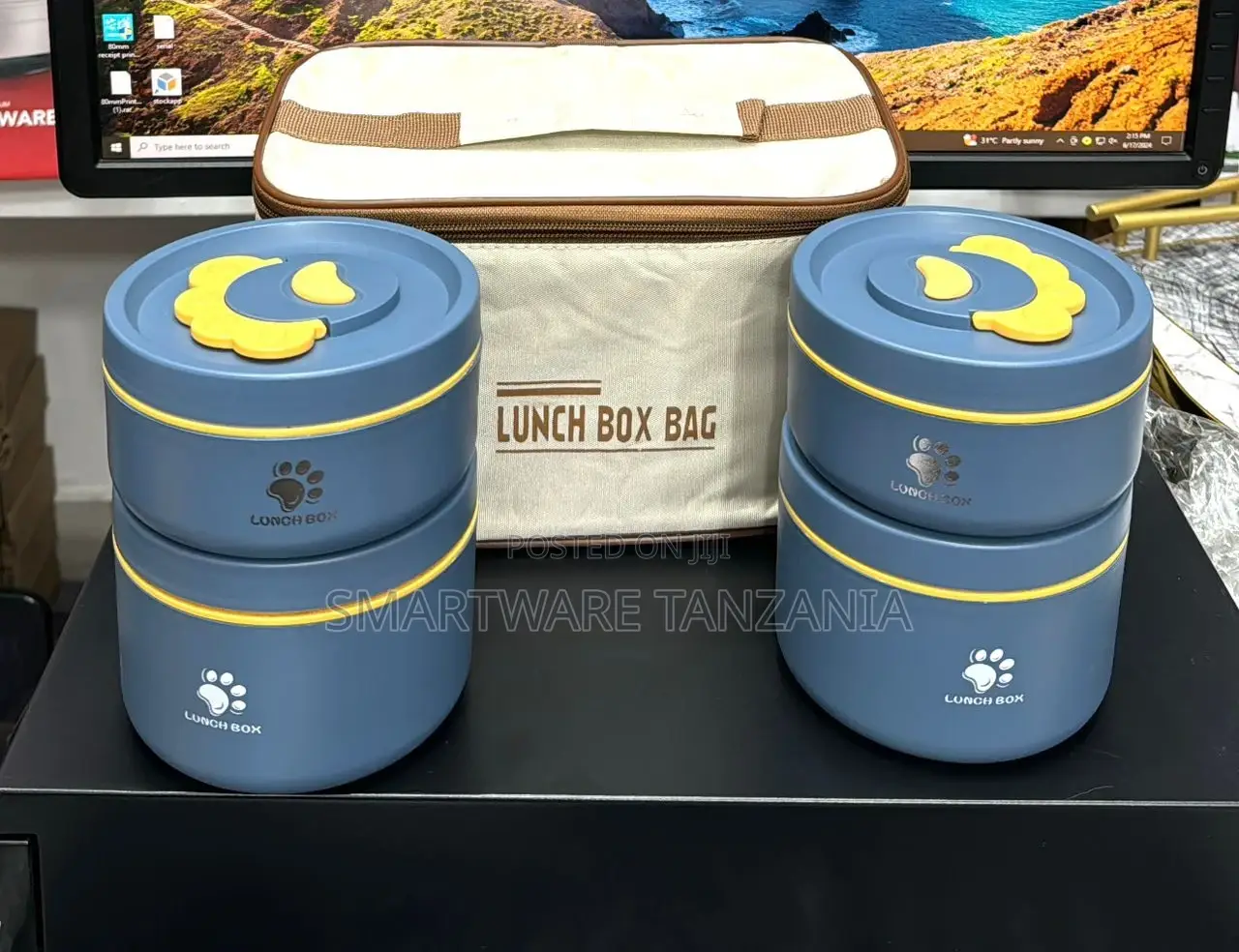 Potable Lunch Box Leak-proof Lunch Box For Office, School