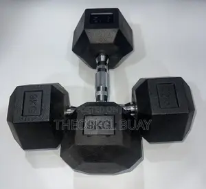 9kgs Pair of Supper Quality Hex Dumbells