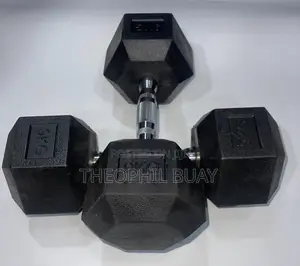 9kgs Pair of Supper Quality Hex Dumbells