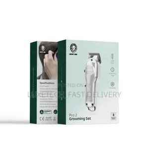 Green Lion Pro 2 Grooming Set | Wireless Hair Clipper