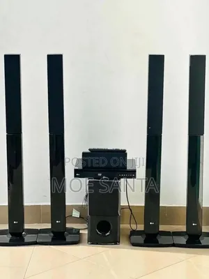 LG Home Theatres Watts 1000