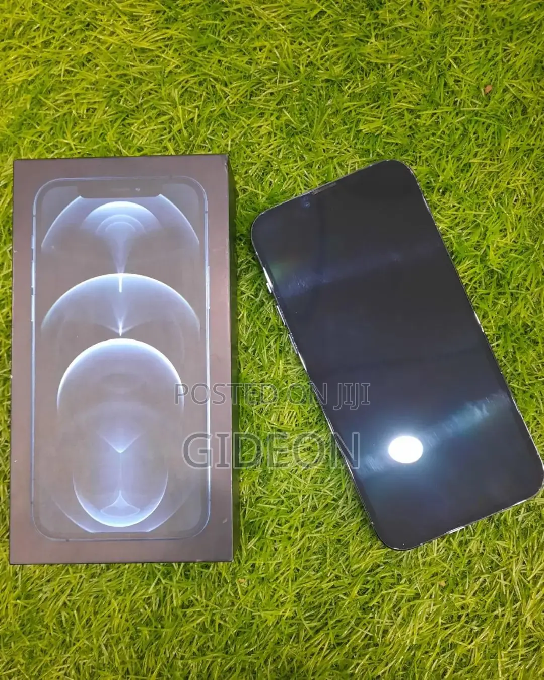 New Apple iPhone 12 Pro Max 256 GB Blue