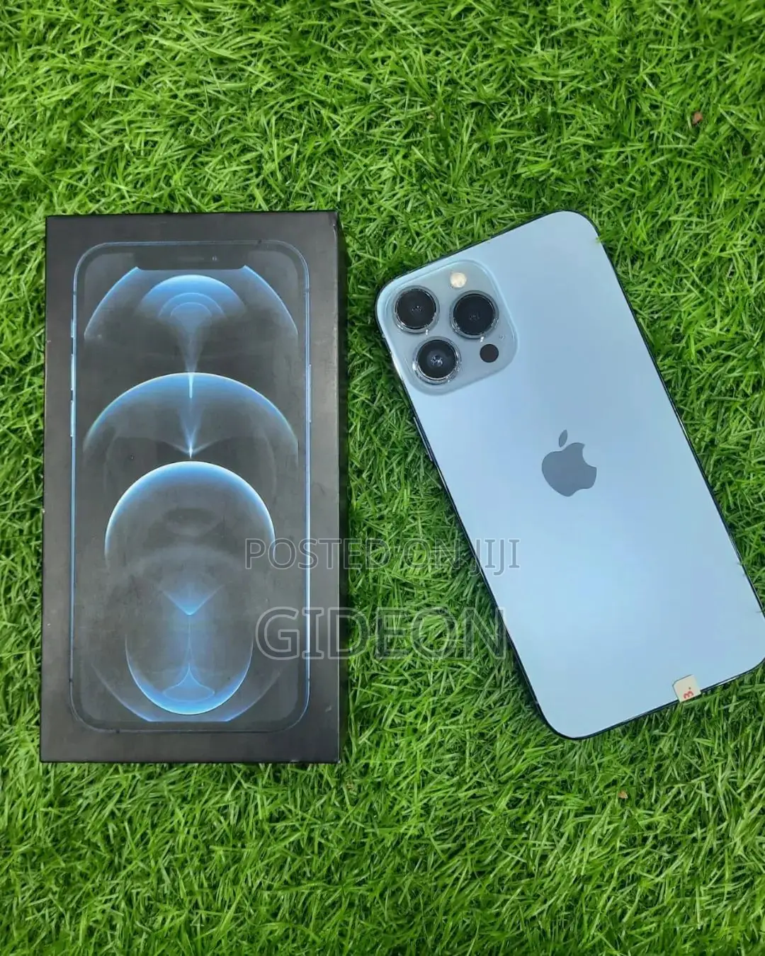 New Apple iPhone 12 Pro Max 256 GB Blue