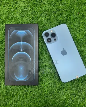 New Apple iPhone 12 Pro Max 256 GB Blue