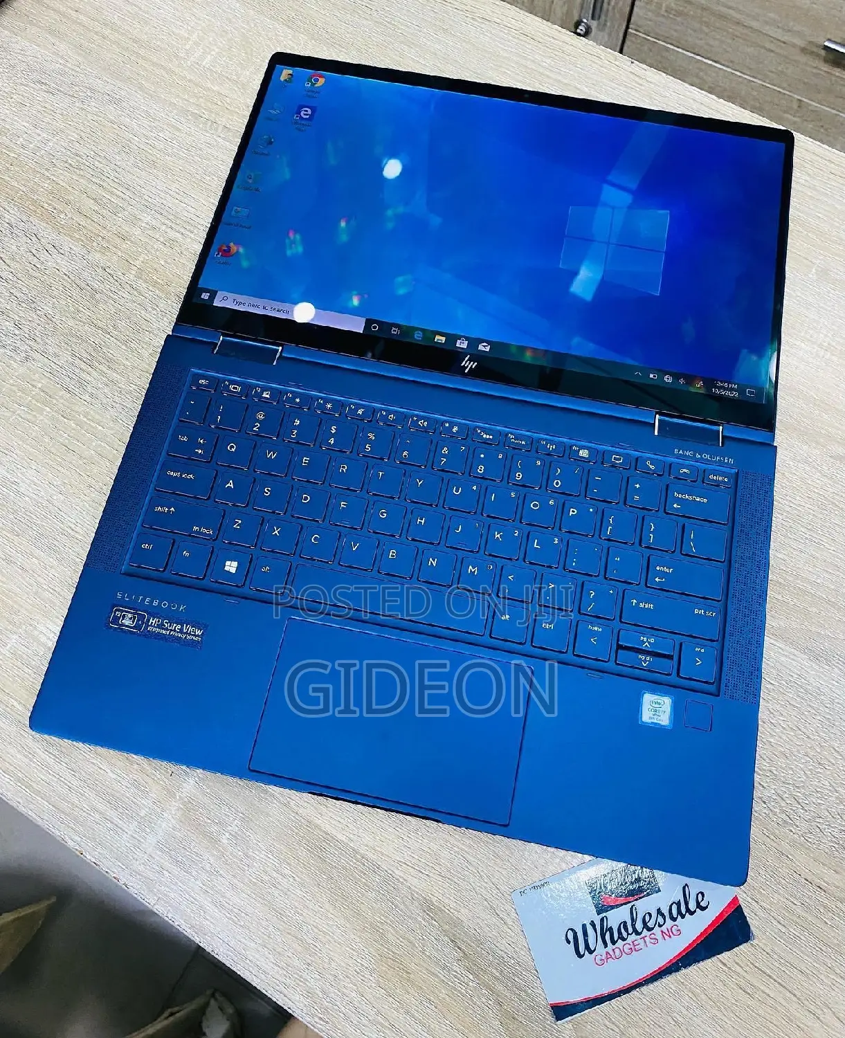 Laptop HP Elite Dragonfly G3 16GB Intel Core I5 SSD 512GB