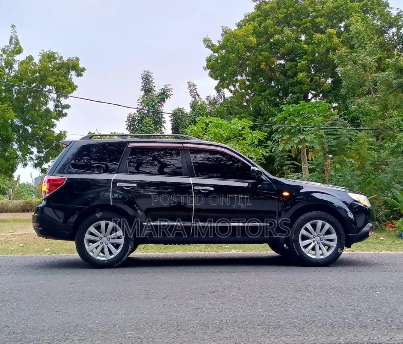 Subaru Forester 2009 Black