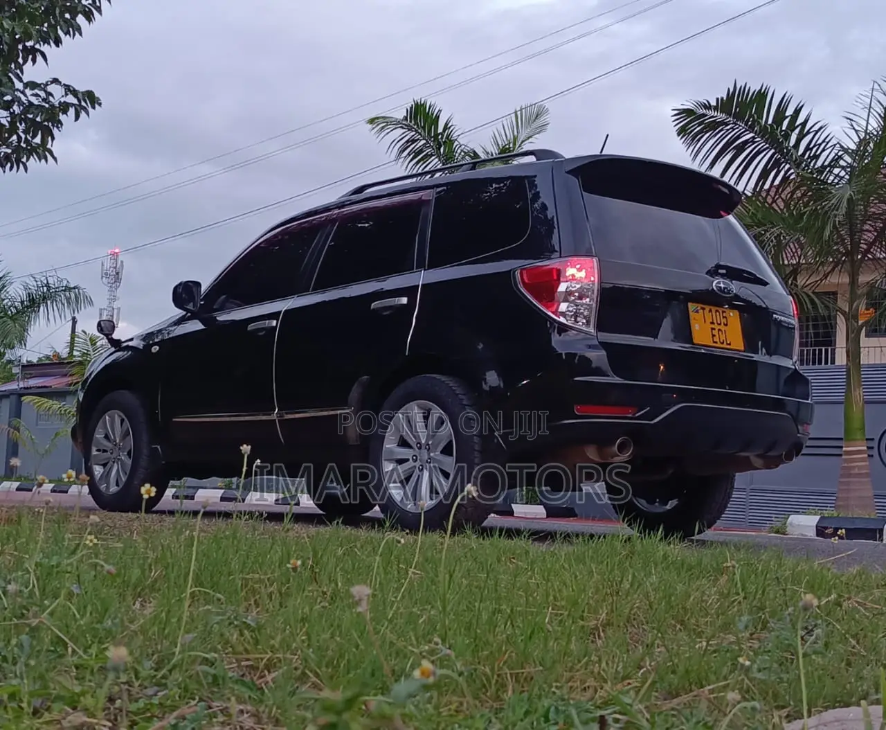 Subaru Forester 2009 Black